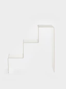 Подставка горка 3 ступеньки, 12×21×21 см, оргстекло 3 мм