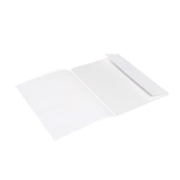 Папка для черчения А4, 24 листа «Школьная», без рамки, блок 200 г/м²