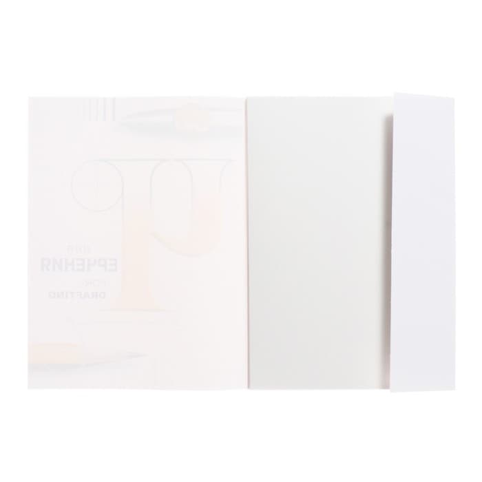 Папка для черчения А4, 24 листа «Школьная», без рамки, блок 200 г/м²