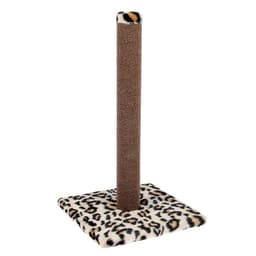 Когтеточка «Столбик» №2, 54×30 см, ковролин, МИКС