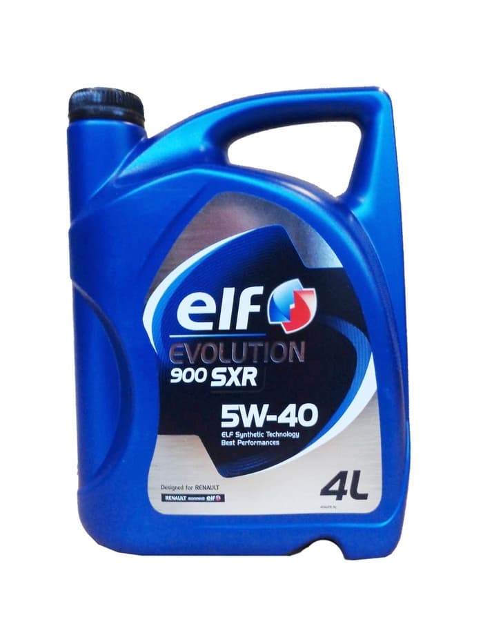 Масло моторное Elf evolution 900 SXR=5W-40 SL/CF, 4 л синтетика