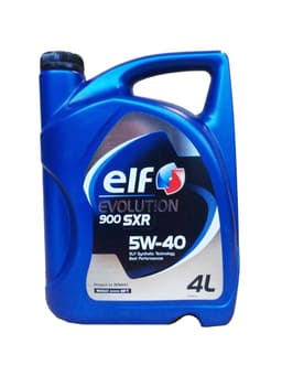 Масло моторное Elf evolution 900 SXR=5W-40 SL/CF, 4 л синтетика