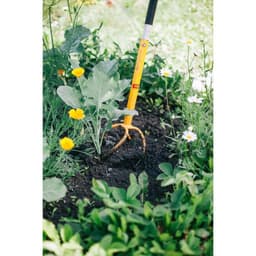 Культиватор, 60×19.5 см, металлический черенок, TORNADICA