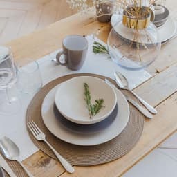 Тарелка Доляна «Пастель», d=27 см, керамика, крем-брюле