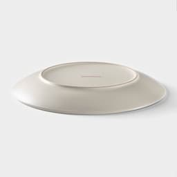 Тарелка Доляна «Пастель», d=27 см, керамика, крем-брюле