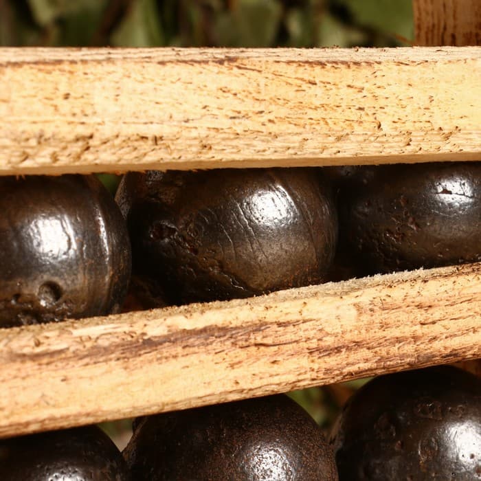 Камни для бани и сауны, чугунные, 6 кг