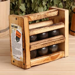 Камни для бани и сауны, чугунные, 6 кг