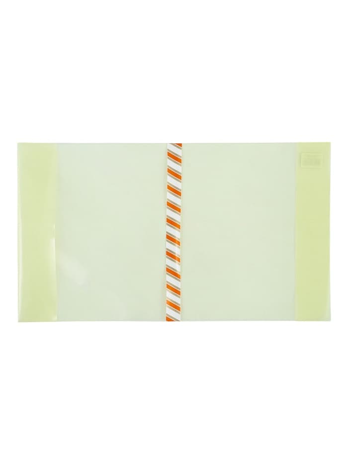 Обложка ПЭ 245×430 мм, 200 мкм, для учебников, универсальная, с закладкой, МИКС