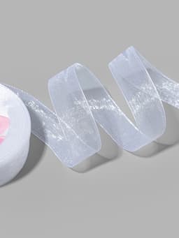 Лента капроновая, 20 мм, 20±1 м, белая, №1