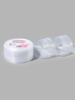 Лента капроновая, 40 мм, 20±1 м, белая, №1