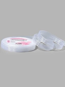 Лента капроновая, 10 мм, 20±1 м, белая, №1