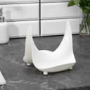 Подставка универсальная BEROSSI Rimi, 18×15×16 см, пластик, слоновая, кость