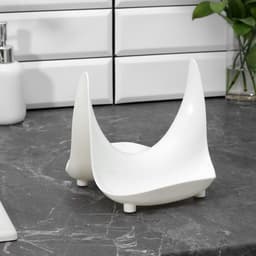 Подставка универсальная BEROSSI Rimi, 18×15×16 см, пластик, слоновая, кость