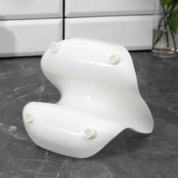 Подставка универсальная BEROSSI Rimi, 18×15×16 см, пластик, слоновая, кость