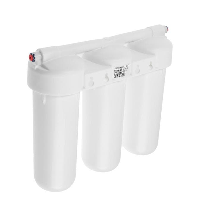 Система для фильтрации воды «Аквафор» Трио Норма, РР5/В510-02/В510-07, 3-х ступенчатый, с краном, 2 л/мин