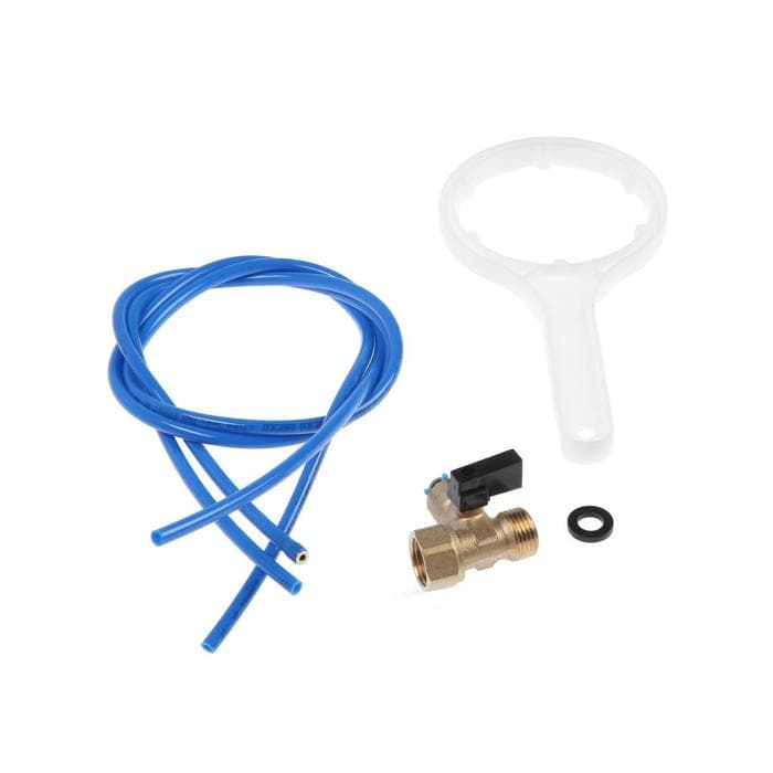 Система для фильтрации воды «Аквафор» Трио Норма, РР5/В510-02/В510-07, 3-х ступенчатый, с краном, 2 л/мин