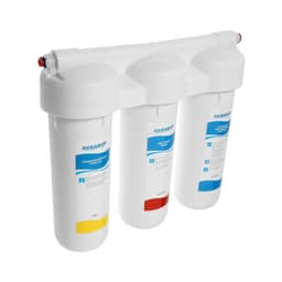 Система для фильтрации воды «Аквафор» Трио норма, РР5/В510-04/В510-02, умягчающий, 3-х ступенчатый, с краном, 1.5 л/мин