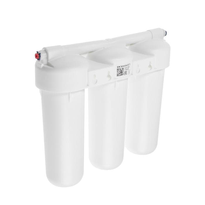 Система для фильтрации воды «Аквафор» Трио норма, РР5/В510-04/В510-02, умягчающий, 3-х ступенчатый, с краном, 1.5 л/мин