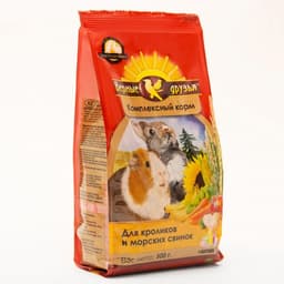 Корм «Верные друзья» для кроликов и морских свинок, 500 г
