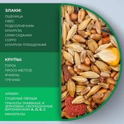 Корм «Верные друзья» для кроликов и морских свинок, 500 г