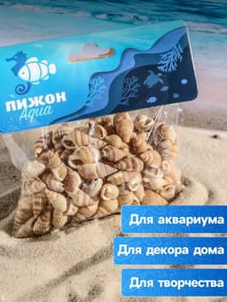 Набор ракушек 100 г