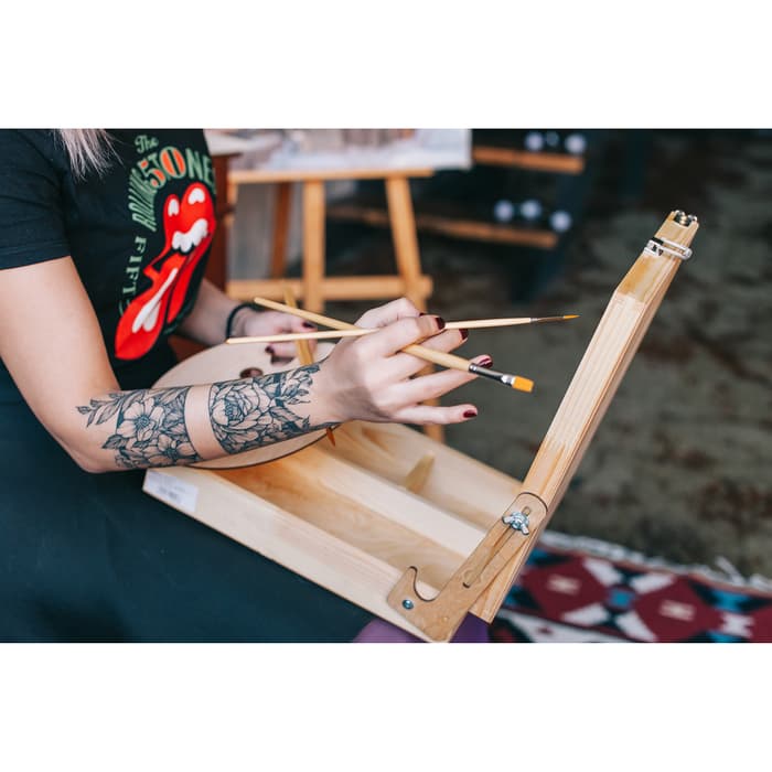 Этюдный ящик малый (А4), 325×240 мм