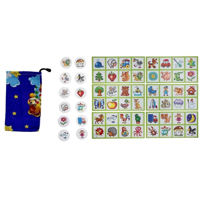 Лото Десятое Королевство «10 в 1»