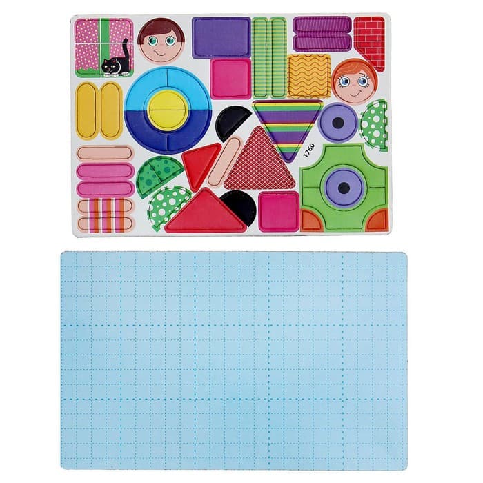 Магнитная мозаика Десятое Королевство «Всякая всячина-1», 42 элемента