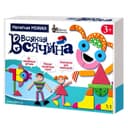 Магнитная мозаика Десятое Королевство «Всякая всячина», 84 элемента