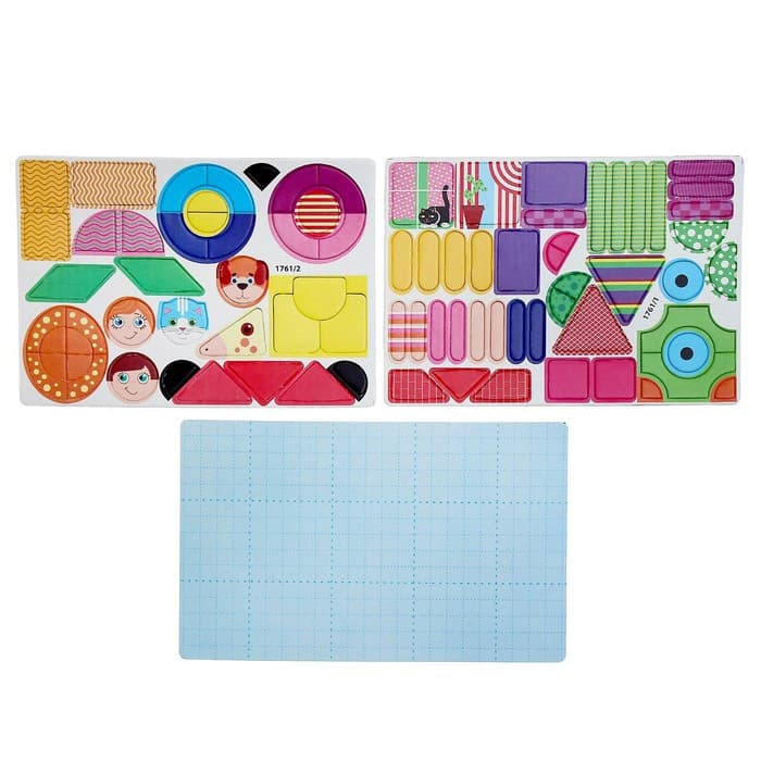 Магнитная мозаика Десятое Королевство «Всякая всячина», 84 элемента