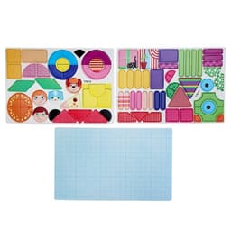 Магнитная мозаика Десятое Королевство «Всякая всячина», 84 элемента