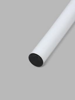 Стойка вращающаяся для открыток, напольная, 80 карманов А5, 45×45×180 см, белая