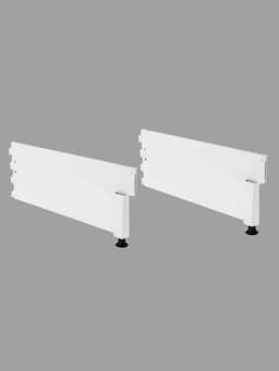 Опора для стеллажа, 52 см, белая