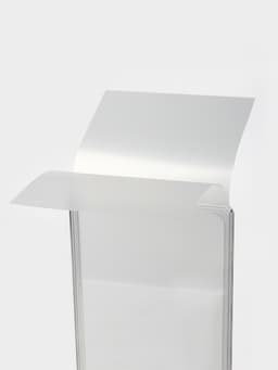 Карман-протектор для рамы, формат А4, пластиковый антибликовый