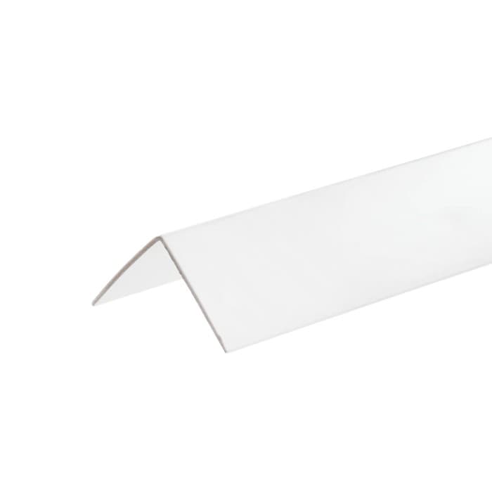 Уголок «Идеал», 15×15 2.7 м, белый