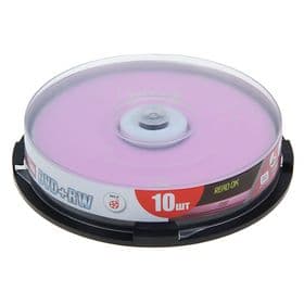 Диск DVD+RW Mirex, 4x, 4.7 ГБ, Cake Box, 10 шт.