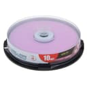 Диск DVD+RW Mirex, 4x, 4.7 ГБ, Cake Box, 10 шт.