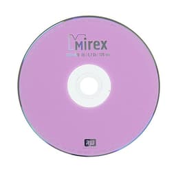 Диск DVD+RW Mirex, 4x, 4.7 ГБ, Cake Box, 10 шт.