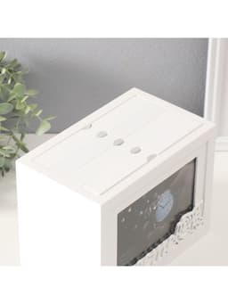 Фотоархив на 96 фото «Семья», белого цвета, 20×15×12 см