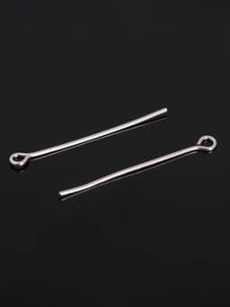 Штифт с петлёй СМ-1083, 3 см, 100 г, цвет серебро