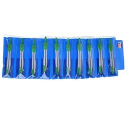 Циркуль металлический Calligrata, 115 мм, с защитным колпачком на иголке, в ПВХ