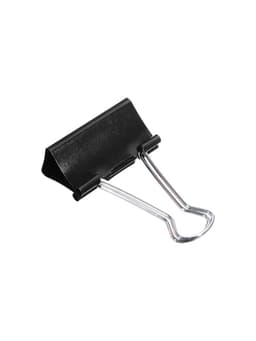 Набор зажимов для бумаг, чёрные, 41 мм, 12 штук, в картонной коробке