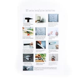 Часы настенные интерьерные «Клермонт», 3D, бесшумные, плавный ход, наклейка, d=120 см