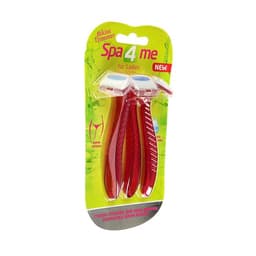 Бритвенные станки одноразовые Carelax, для зоны бикини, 3 шт.