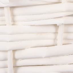 Корзина плетёная для хранения Vanuatu, ива, круглая, белая, набор 3 шт.