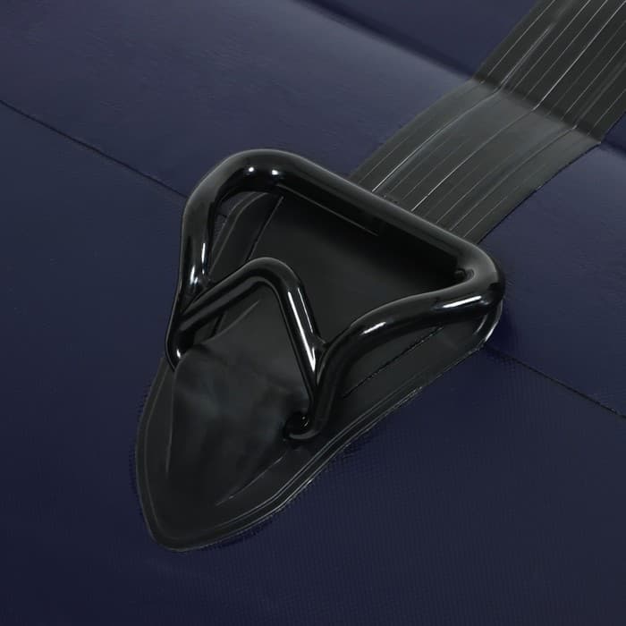 Лодка YUGANA 3200 СК, слань+киль, цвет серый/синий