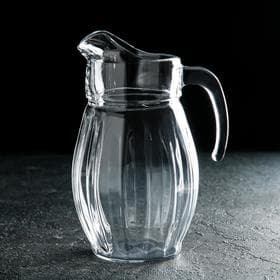Кувшин Paşabahçe Dance, 1.6 л, стекло, прозрачный