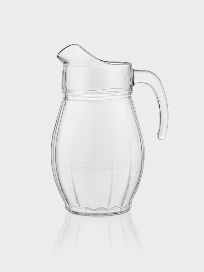 Кувшин Paşabahçe Dance, 1.6 л, стекло, прозрачный