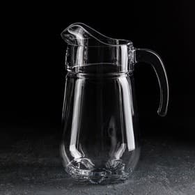 Кувшин Paşabahçe Sylvana, 1.35 л, стекло, прозрачный