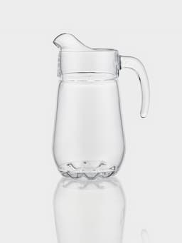 Кувшин Paşabahçe Sylvana, 1.35 л, стекло, прозрачный